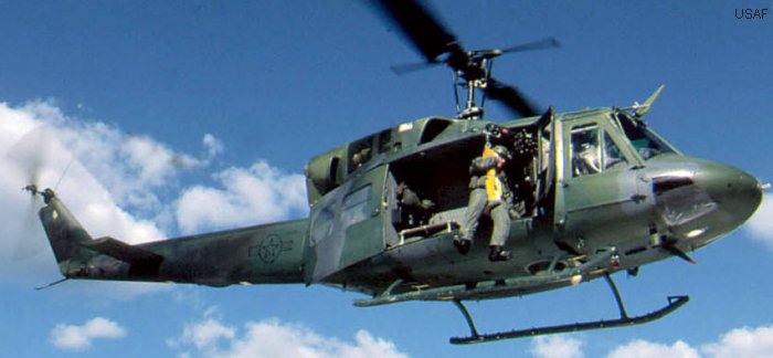 US Air Force UH-1N