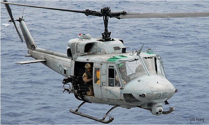 US Marine Corps UH-1N