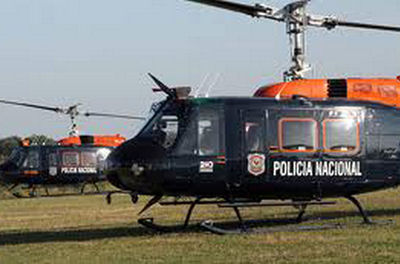 Policia Nacional Paraguaya 205