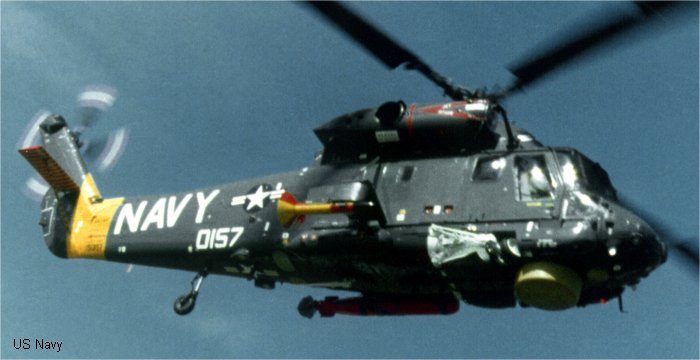 Helicopter Kaman UH-2B Serial 107 Register 150157 used by US Navy (United States Naval Aviation). Aircraft history