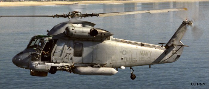 Helicopter Kaman UH-2B Serial 135 Register 150185 used by US Navy USN (United States Naval Aviation). Aircraft history and location