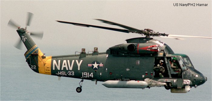 Kaman SH-2F Seasprite c/n 225