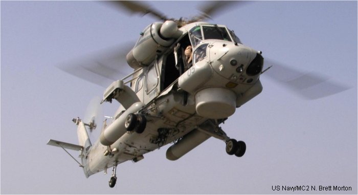 Kaman SH-2G c/n NZ05