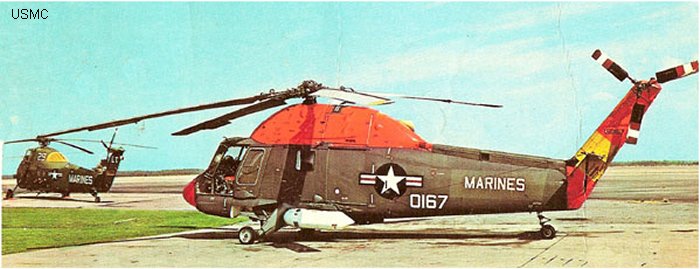 Helicopter Kaman UH-2B Serial 117 Register 150167 used by US Marine Corps USMC ,US Navy USN. Aircraft history and location