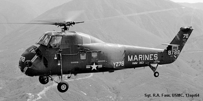 S-58 HUS-1 UH-34D