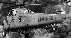 HUS-1 UH-34D Vietnam War