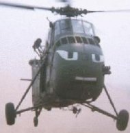 HUS-1 UH-34D Vietnam War