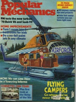 S-58 featured in 1977 Popular Mechanics