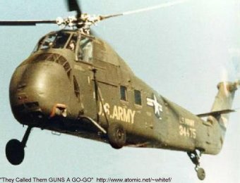 S-58, US Army UH-34