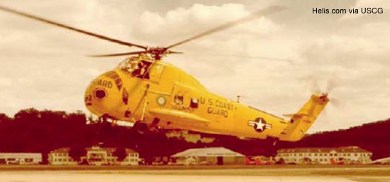 US Coast Guard HH-34F Seahorse