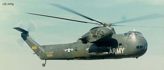 US Army Aviation S-56 H-37