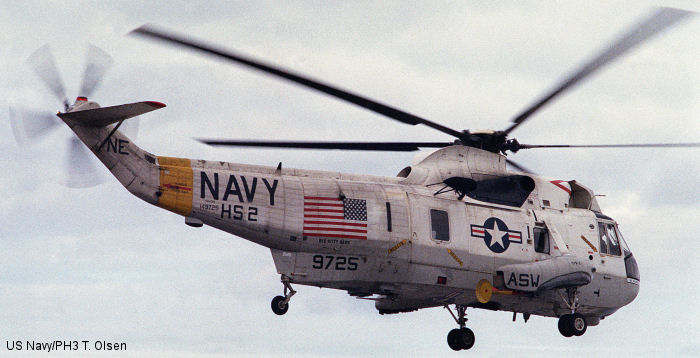 Sikorsky SH-3H Sea King