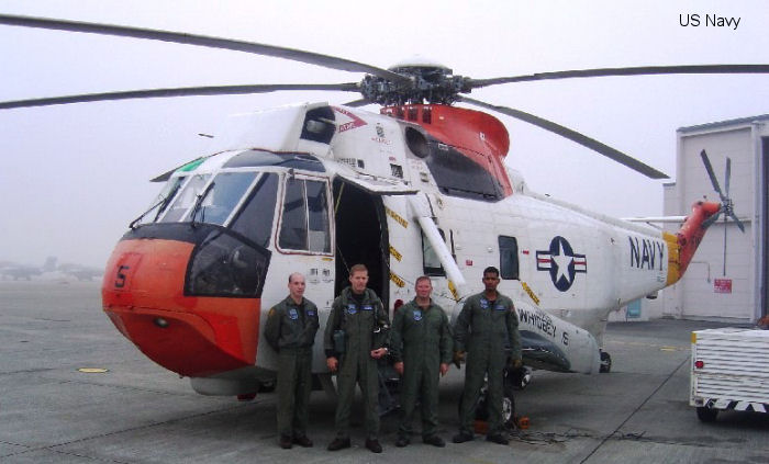 Detailed history and photos of helicopter Sikorsky HSS-2 Sea King Serial 61-239 Register N349FC 151535 used by Carson Helicopters ,US Navy USN Track service timeline and current status.