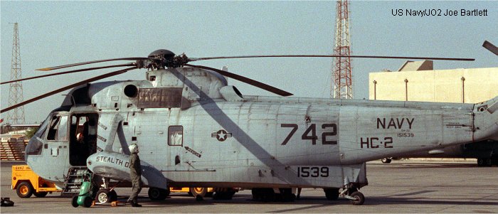 Detailed history and photos of helicopter Sikorsky HSS-2 Sea King Serial 61-244 Register 151539 used by US Navy USN Track service timeline and current status.