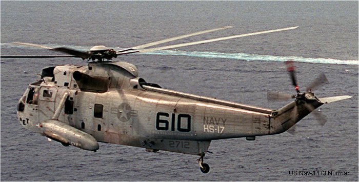 Detailed history and photos of helicopter Sikorsky SH-3D Sea King Serial 61-378 Register N240HJ 152712 used by LASD (Los Angeles County Sheriff Department) ,US Navy USN Track service timeline and current status.