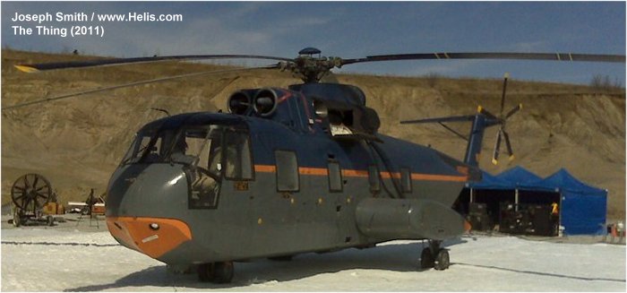 Helicopter Sikorsky HH-3F Pelican Serial 61-657 Register 1480 used by US Coast Guard USCG. Aircraft history and location