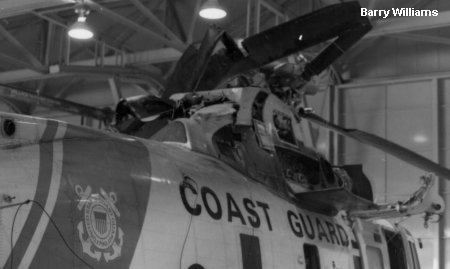 Coast Guard Sitka Alaska HH-3F Pelican