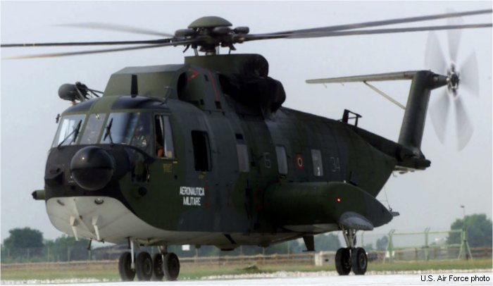 Detailed history and photos of helicopter Agusta AS-61R Serial 6230 Register MM81346 used by Aeronautica Militare Italiana AMI (Italian Air Force) Track service timeline and current status.