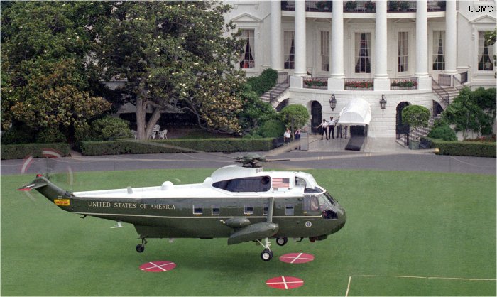 US Marine Corps VH-3D Sea King