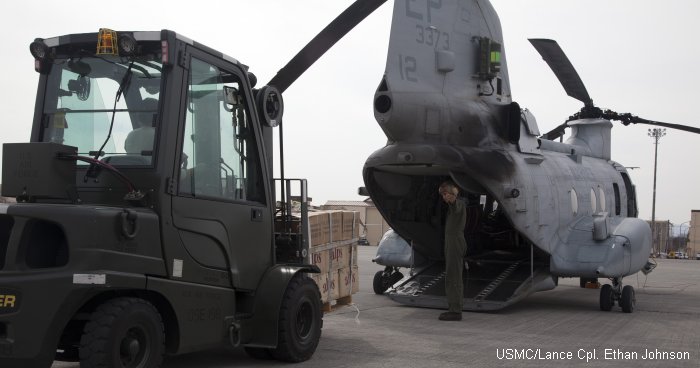 Detailed history and photos of helicopter Boeing-Vertol CH-46D Sea Knight Serial 2269 Register 153373 used by US Navy USN ,US Marine Corps USMC Track service timeline and current status.