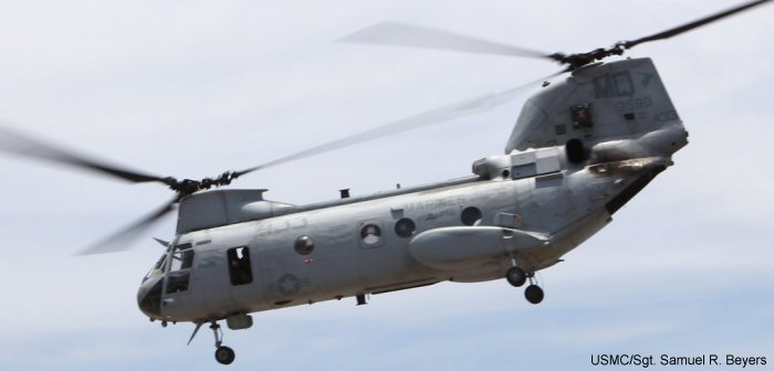 Boeing-Vertol CH-46D c/n 2331