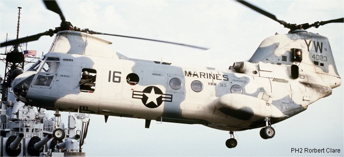 Boeing-Vertol CH-46D