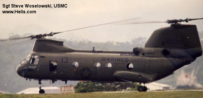 Boeing-Vertol CH-46F c/n 2479