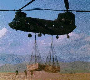 underslung load