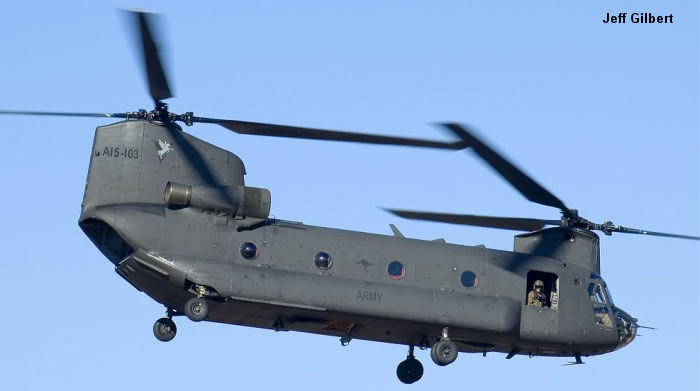 Australian Army Aviation CH-47D Chinook