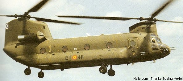Fuerzas Aeromóviles del Ejército de Tierra CH-47C Chinook