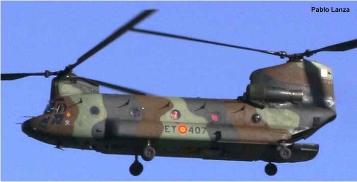 Fuerzas Aeromóviles del Ejército de Tierra CH-47D Chinook