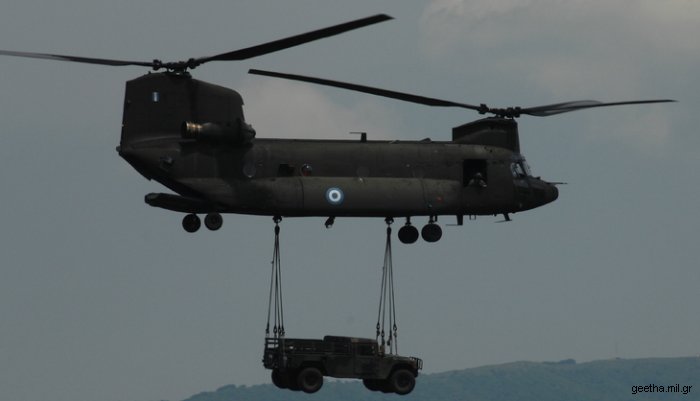 Elliniki Aeroporia Stratou 414 - H-47D Chinook