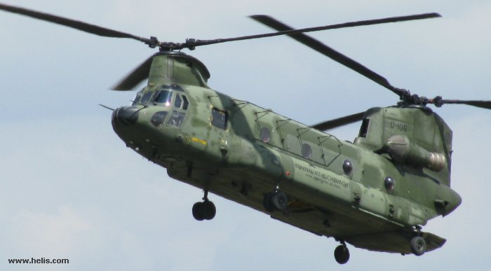 Koninklijke Luchtmacht CH-47D Chinook