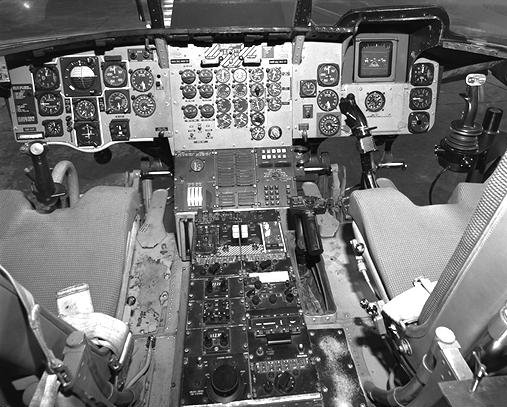 CH-47B cockpit