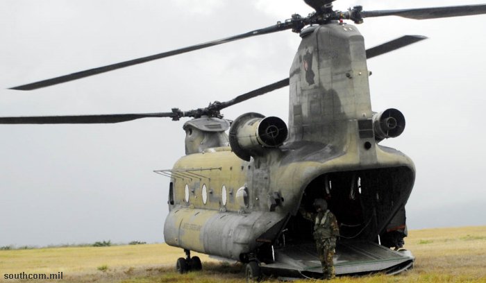 US Army Aviation M/CH-47D/E Chinook