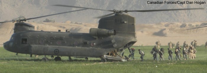 Canadian Armed Forces CH-47D Chinook