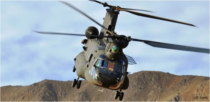 Boeing CH-47F Chinook