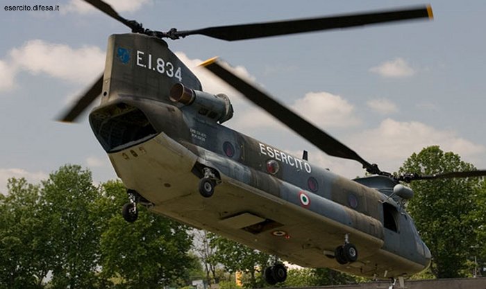 Elicotteri Meridionali CH-47C Chinook c/n M-035