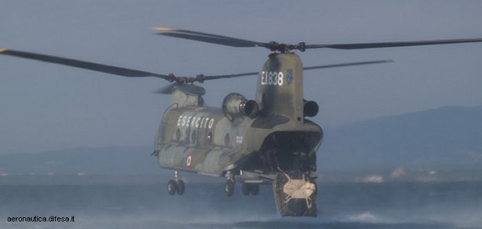 Detailed history and photos of helicopter Elicotteri Meridionali CH-47C Chinook Serial M-039 Register MM81459 used by Aviazione dell'Esercito AVES (Italian Army Aviation) Track service timeline and current status.