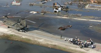 Hurricane Katrina Chinook