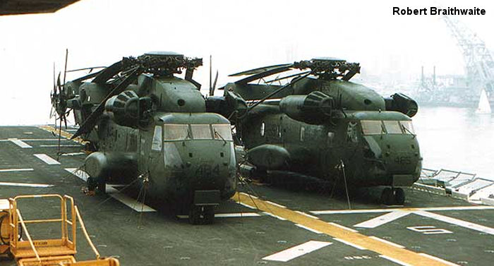 Detailed history and photos of helicopter Sikorsky CH-53A Sea Stallion Serial 65-072 Register 153302 used by US Marine Corps USMC Track service timeline and current status.