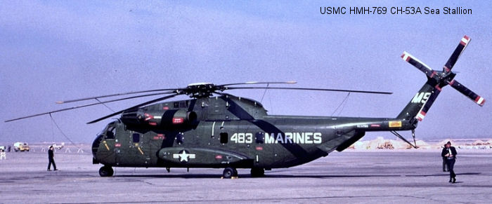 Marine Heavy Helicopter Squadron 769 US Marine Corps