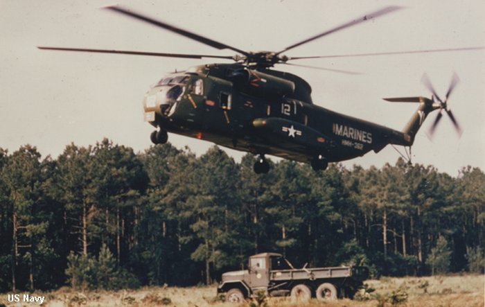 US Marine Corps CH-53A/D