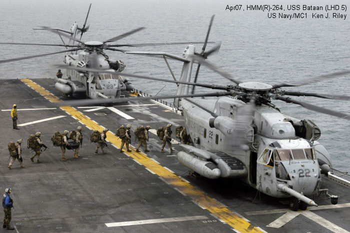 Sikorsky CH-53E Super Stallion