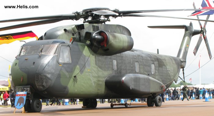 VFW CH-53G c/n V65-070
