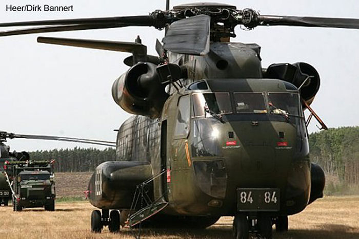 Heeresflieger CH-53G