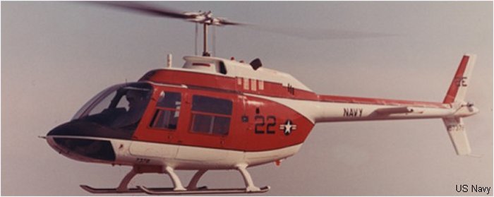Bell 206B-3 JetRanger TH-57 C Sea Ranger No17 - USA 2007-1/72 