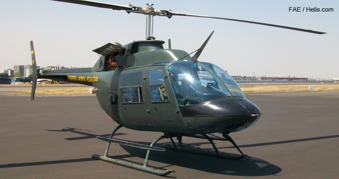 Fuerza Aerea Ecuatoriana TH-57A Sea Ranger