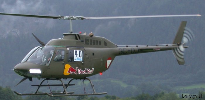 Österreichische Luftstreitkräfte OH-58B Kiowa