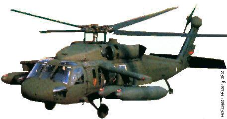 Black Hawk in ESSS configuration